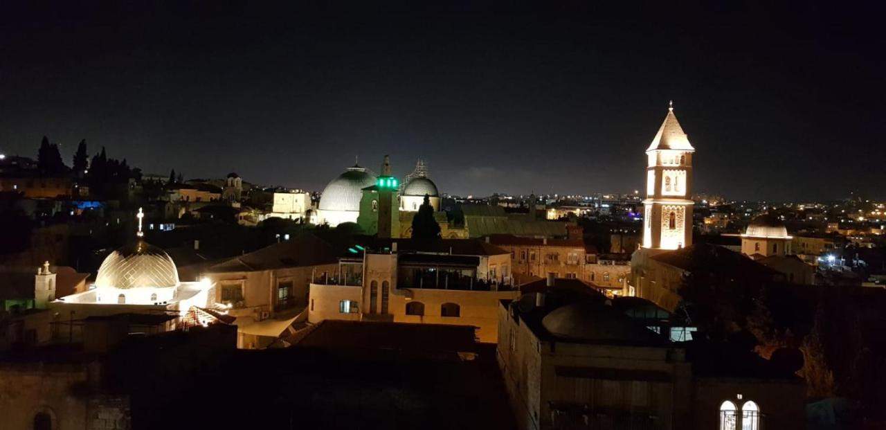 Citadel Youth Hostel Gerusalemme Esterno foto