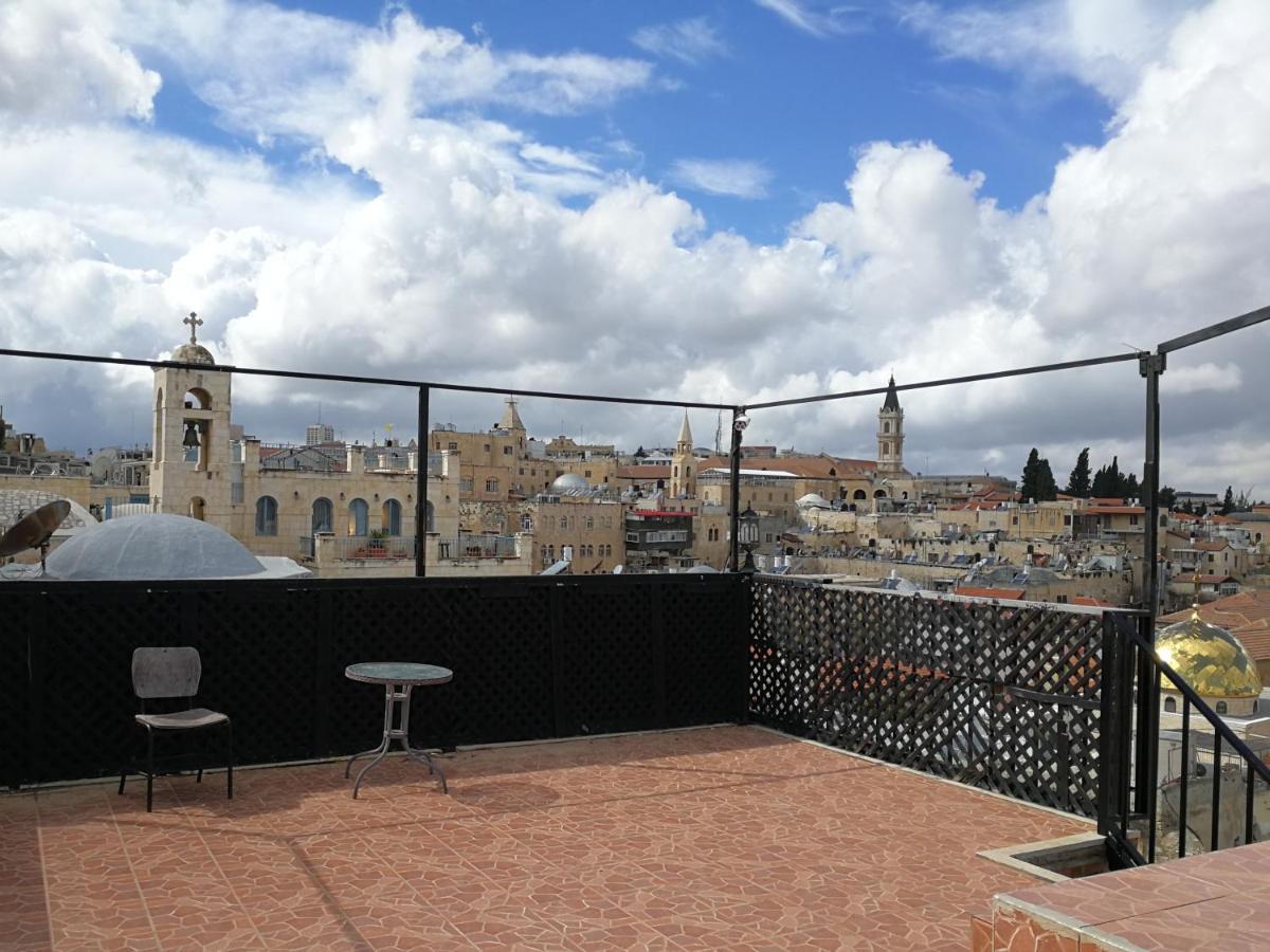 Citadel Youth Hostel Gerusalemme Esterno foto